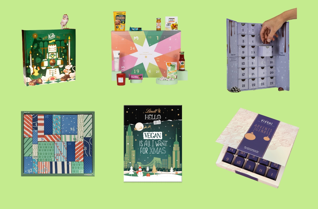 Die 10 besten veganen Adventskalender für 2024