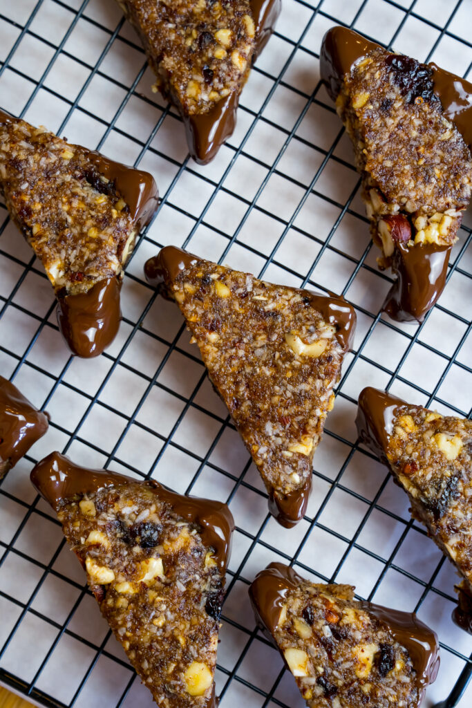 Vegane Nussecken rohkost