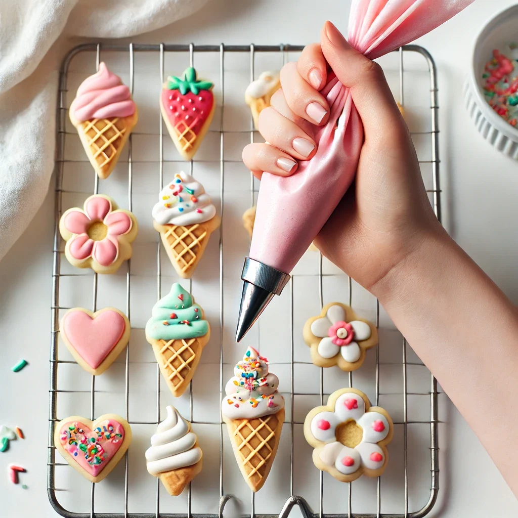 Vegane Zuckerschrift ganz einfach selbst machen bild