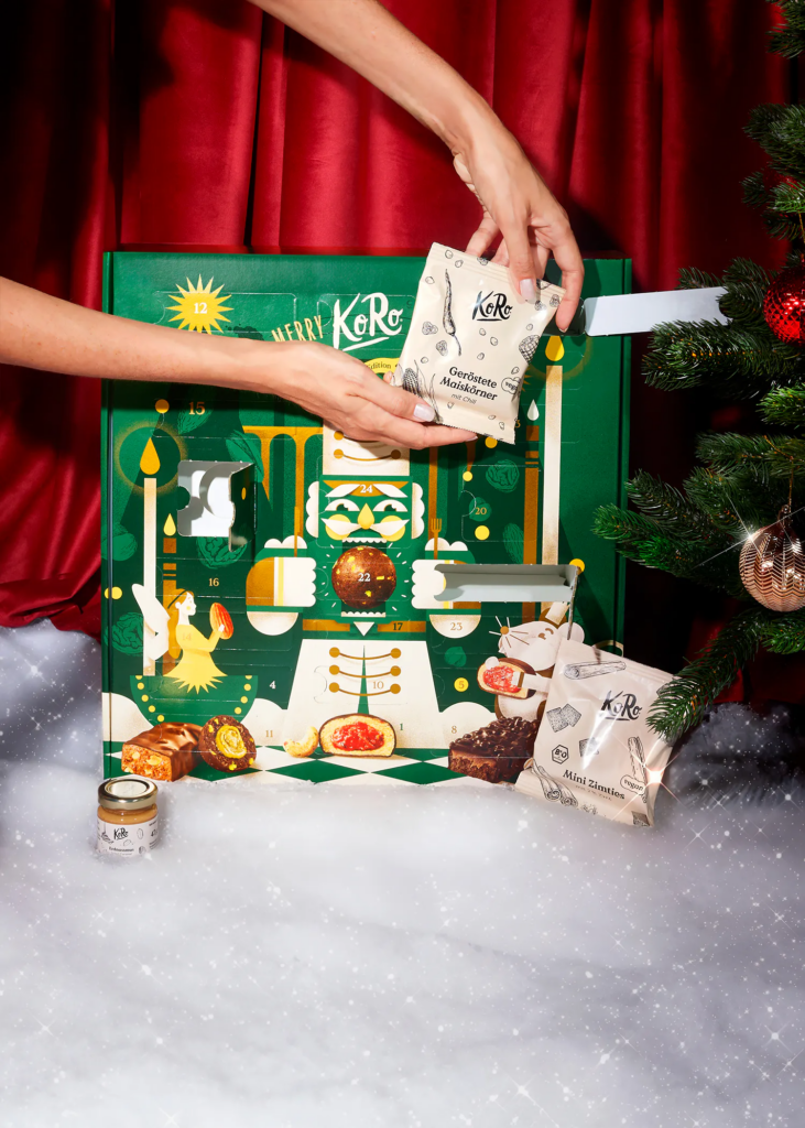 Entdecke die 10 besten veganen Adventskalender 2024! Von Schokolade bis Snacks – die perfekte Auswahl für eine nachhaltige, genussvolle Vorweihnachtszeit.