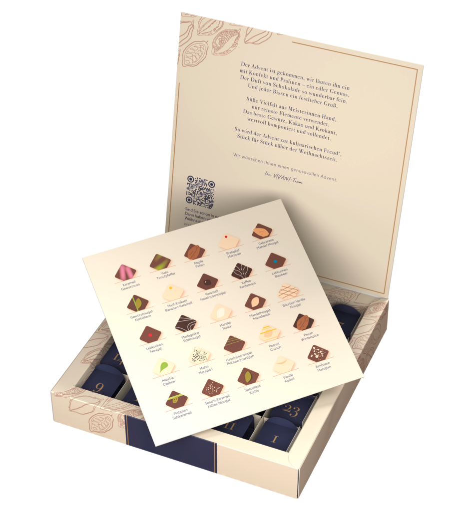 Die 10 besten veganen Adventskalender für 2024