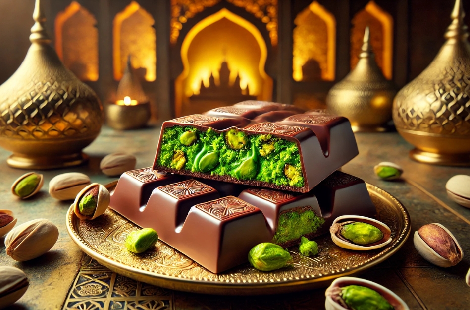 Dubai Schokolade Rezept vegan