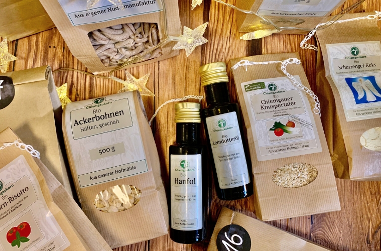 Der Adventskalender von Chiemgaukorn