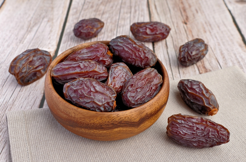 Datteln gesund vegan