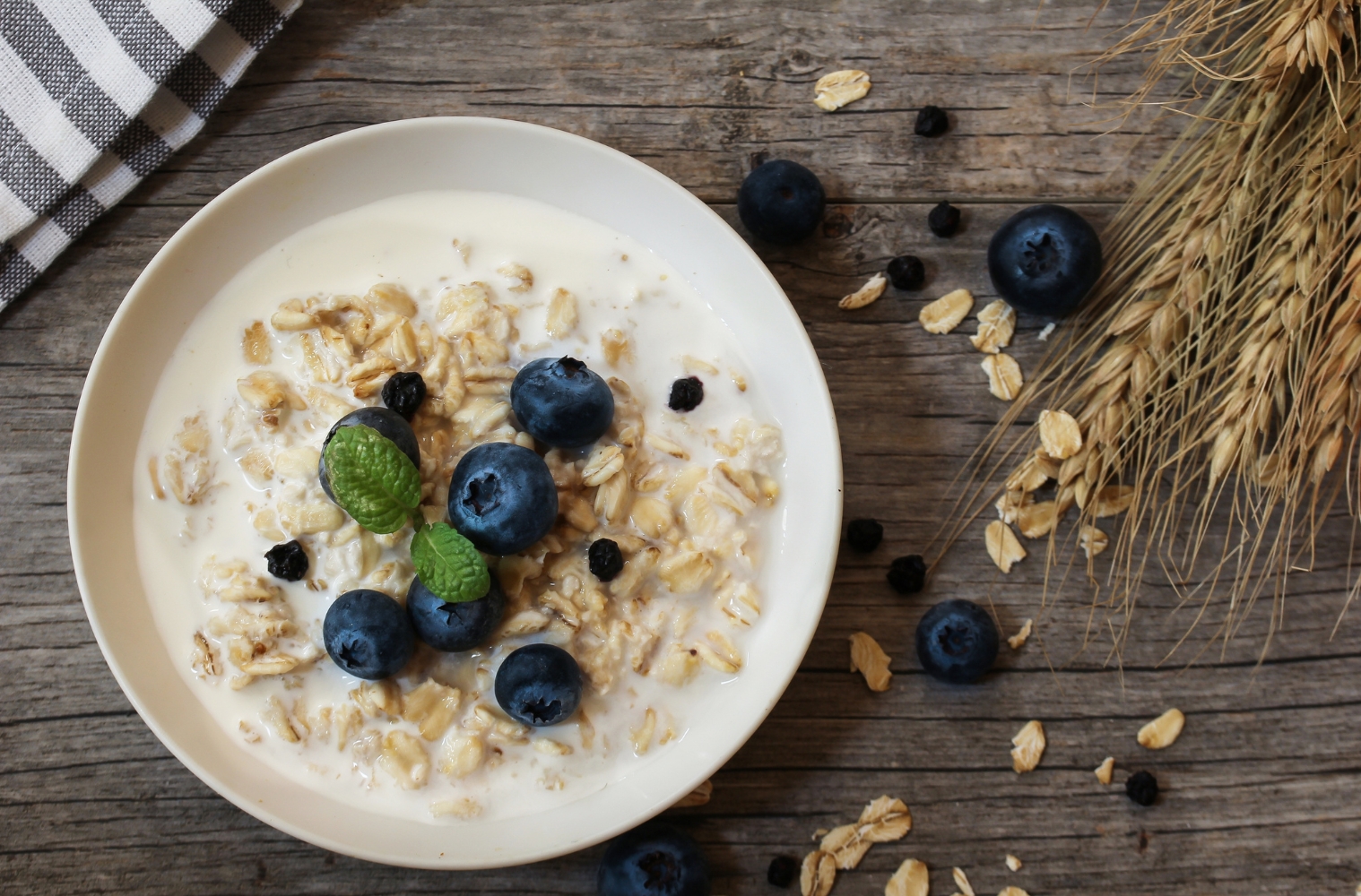 Veganer Frischkornbrei nach Dr. Bruker