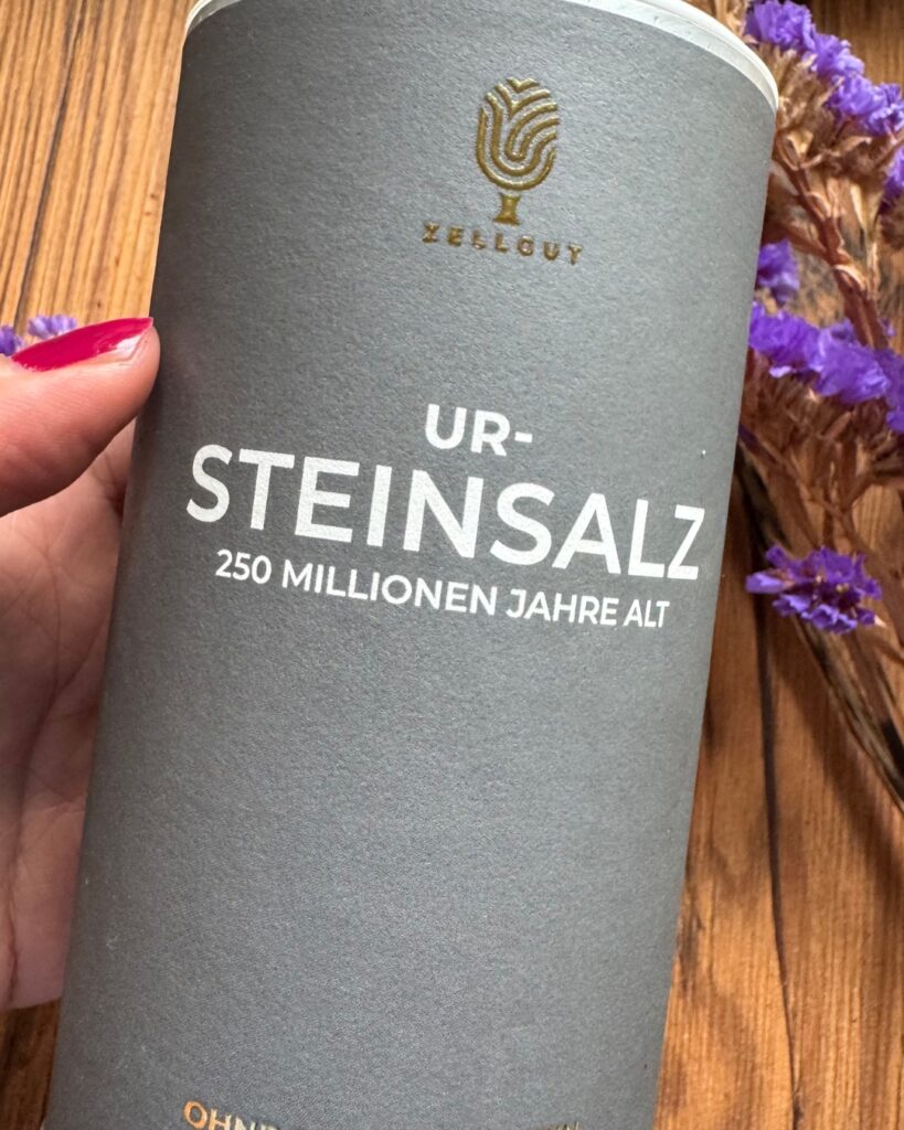 Steinsalz Zellgut