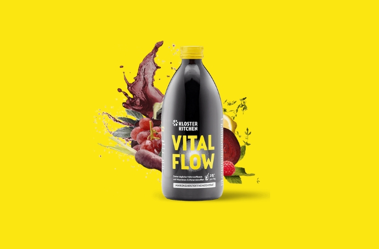 MIKRONÄHRSTOFFKONZENTRAT VITAL FLOW