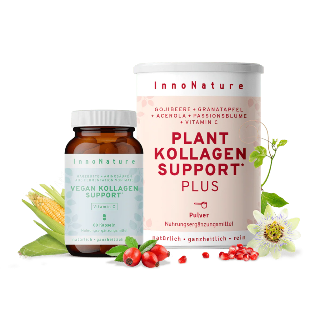 Vegane „Kollagen-Booster“ im Vergleich