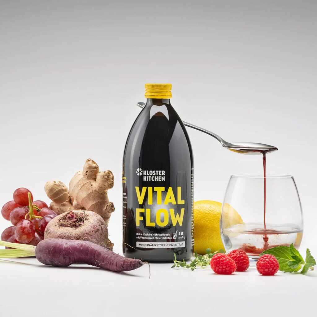 MIKRONÄHRSTOFFKONZENTRAT VITAL FLOW
