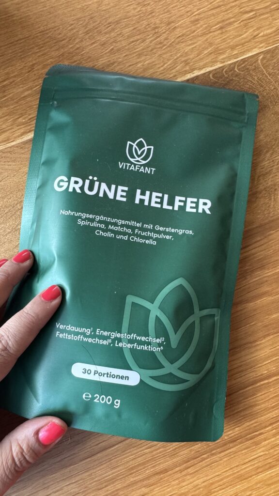 der grüne Helfer abnehmen flacher bauch