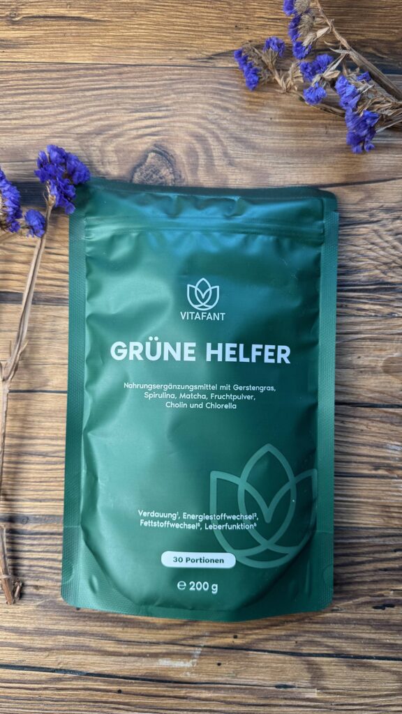 Grüne Helfer abnehmen mit Code 