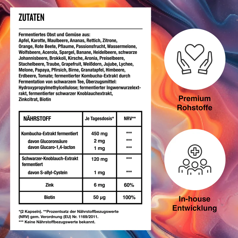 Darm und Leber Unterstützung bei Lipödem mit Detox Bundle von themyricals