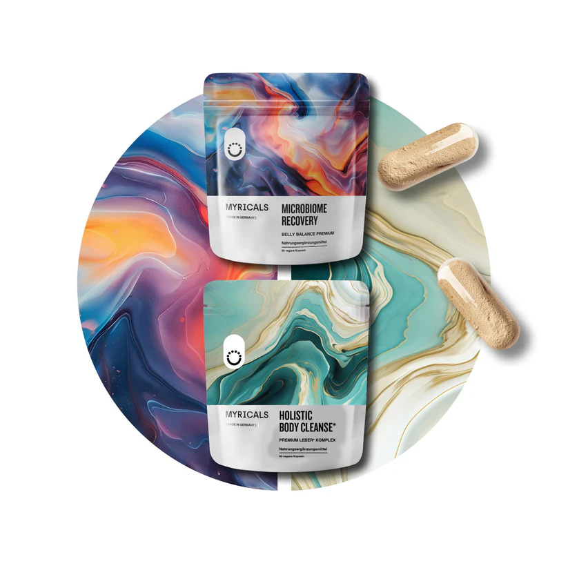 Darm und Leber Unterstützung bei Lipödem mit Detox Bundle von themyricals