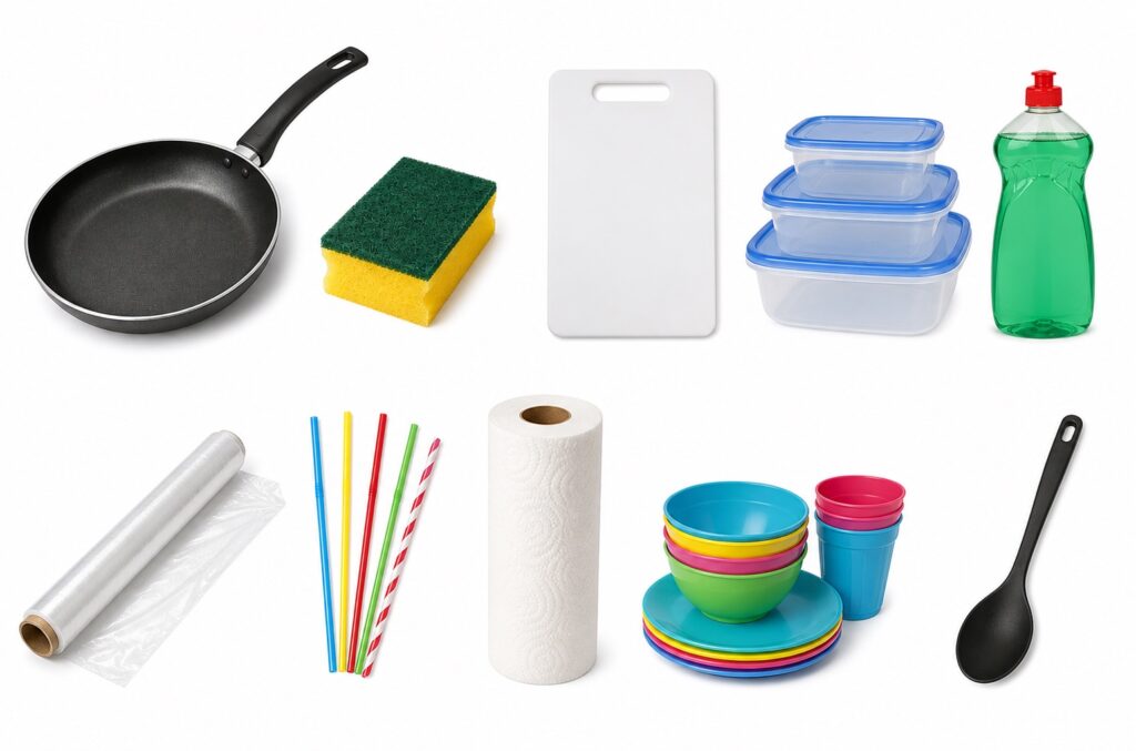 Warum überhaupt plastikfrei in der Küche?