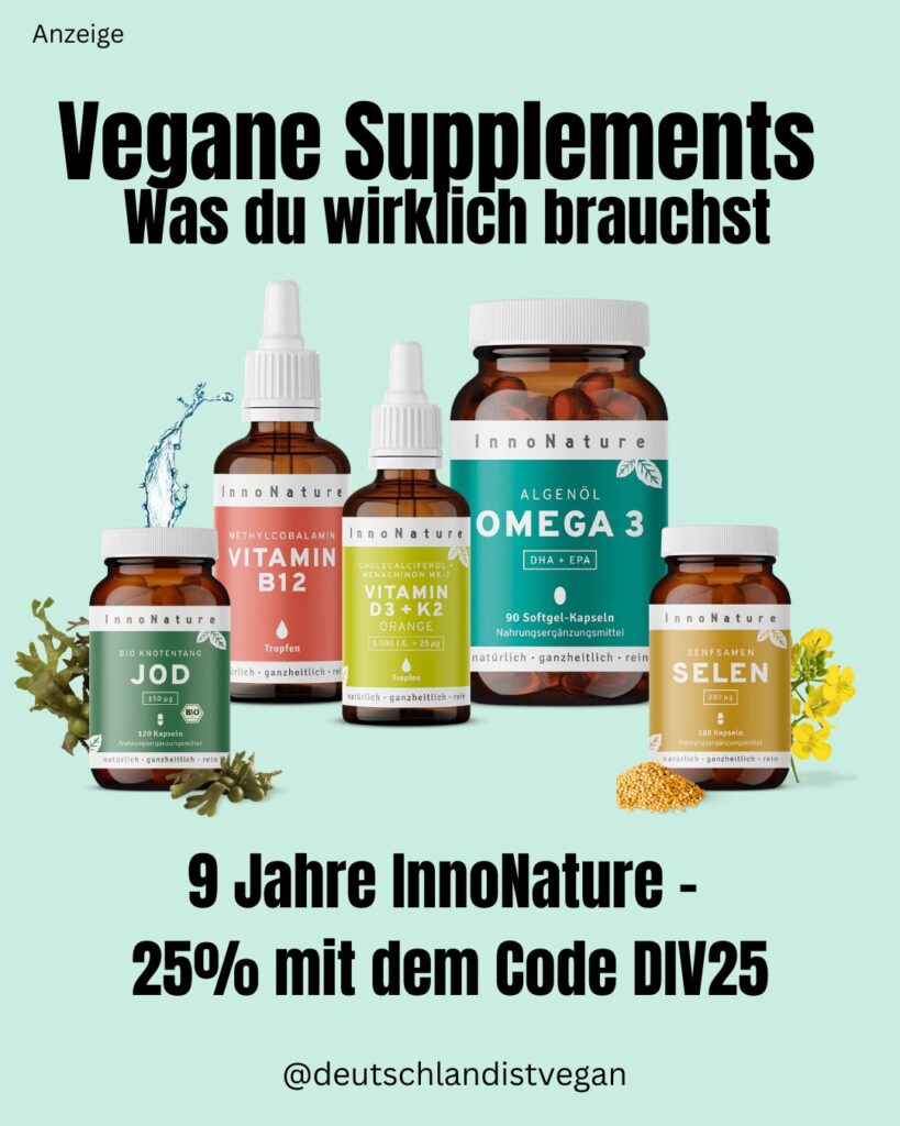 Vegane Supplements: Was du wirklich brauchst