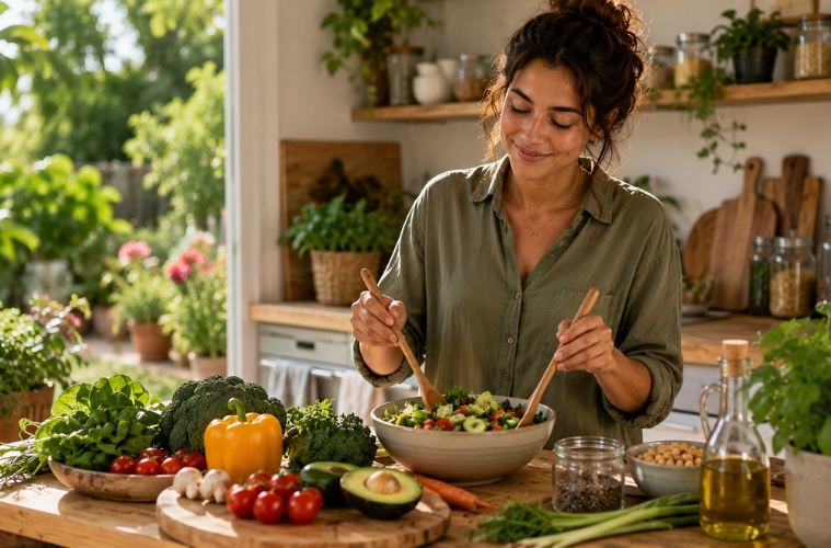 Wie beeinflusst vegane Ernährung unser Wohlbefinden?