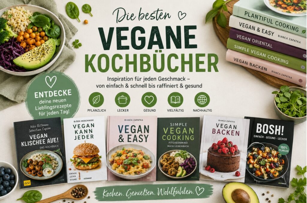 Vegane Bücher