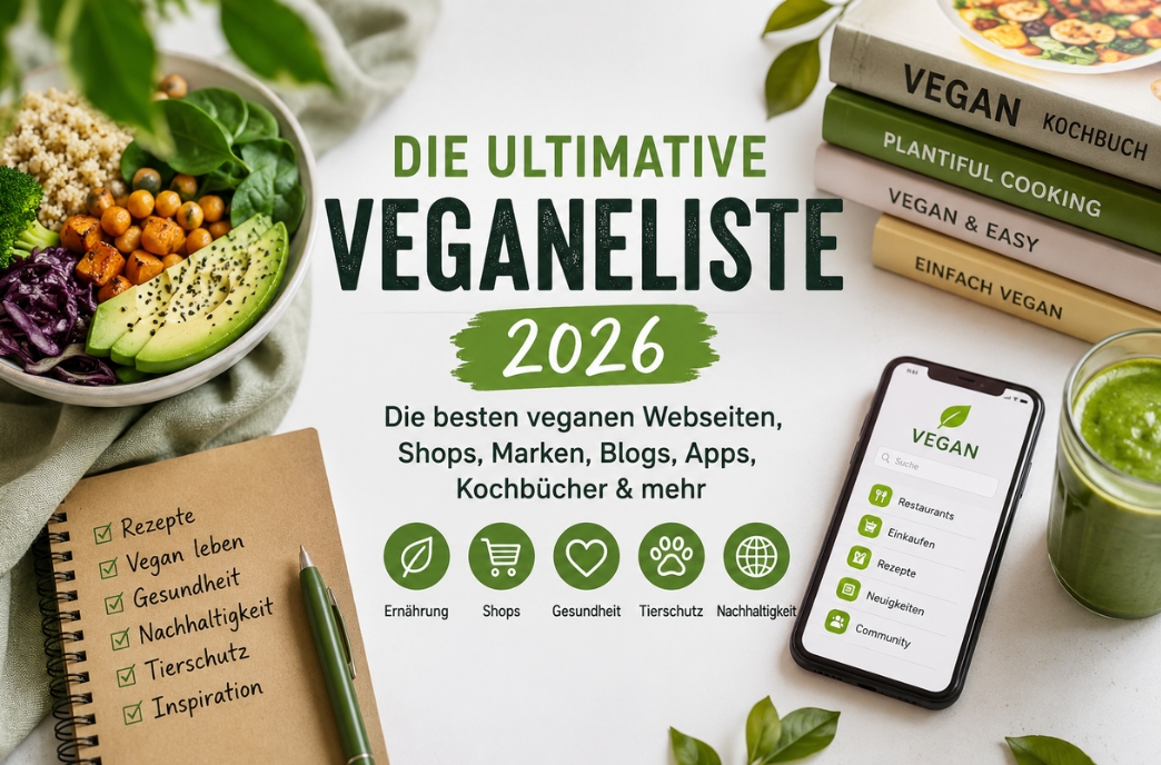 Vegane Liste Vegane Bücher Vegane Rezepte
