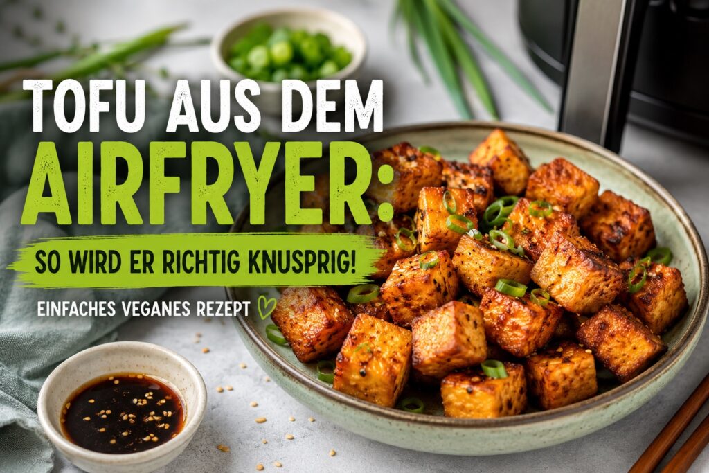 Tofu aus dem Airfryer Rezepte