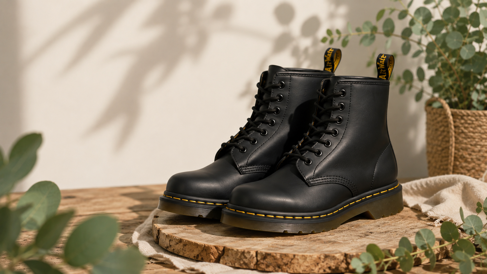 1460 SCHNÜRSTIEFEL VEGAN