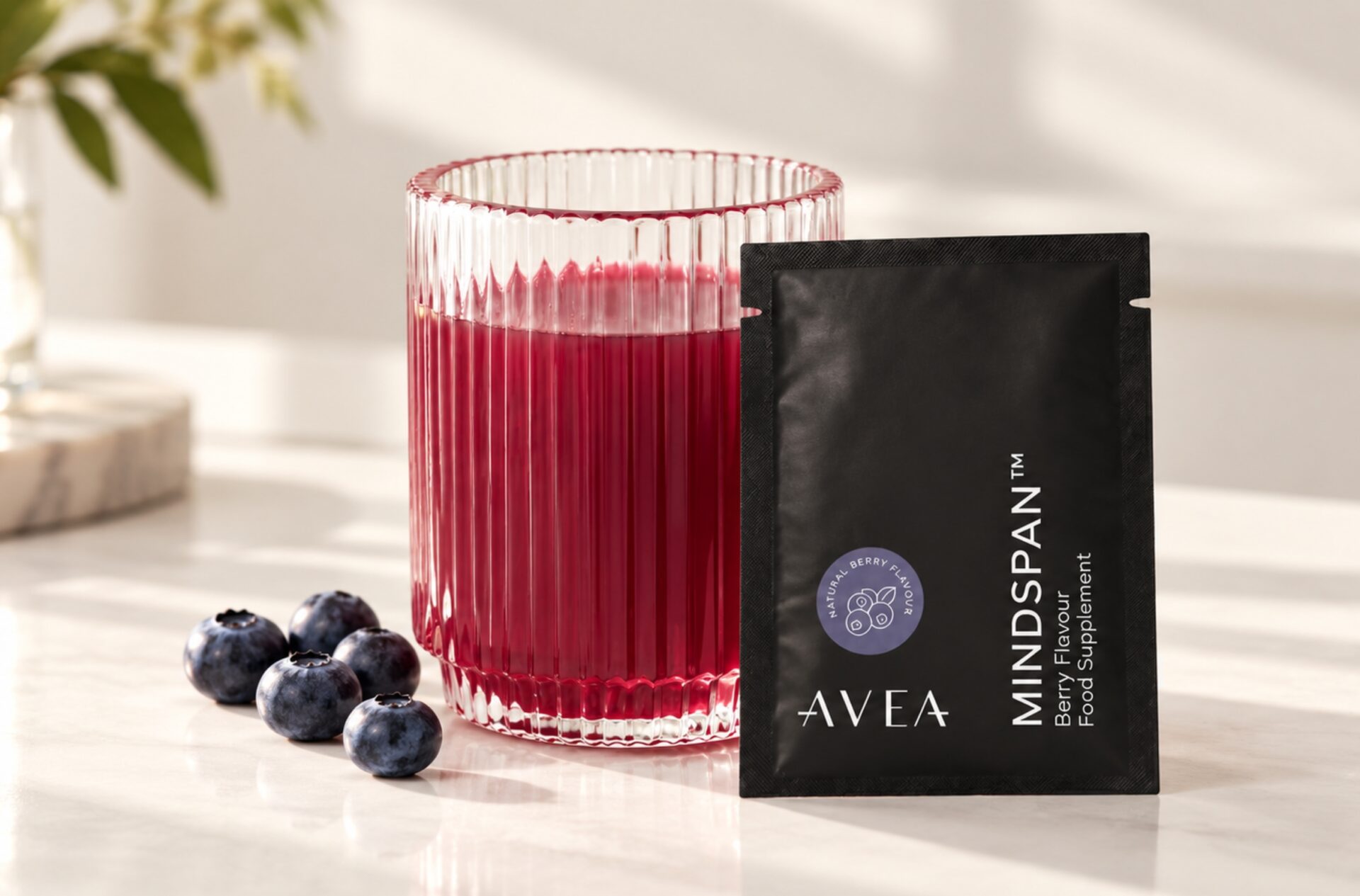 AVEA MindSpan™: Was steckt im neuen veganen Fokus-Drink?