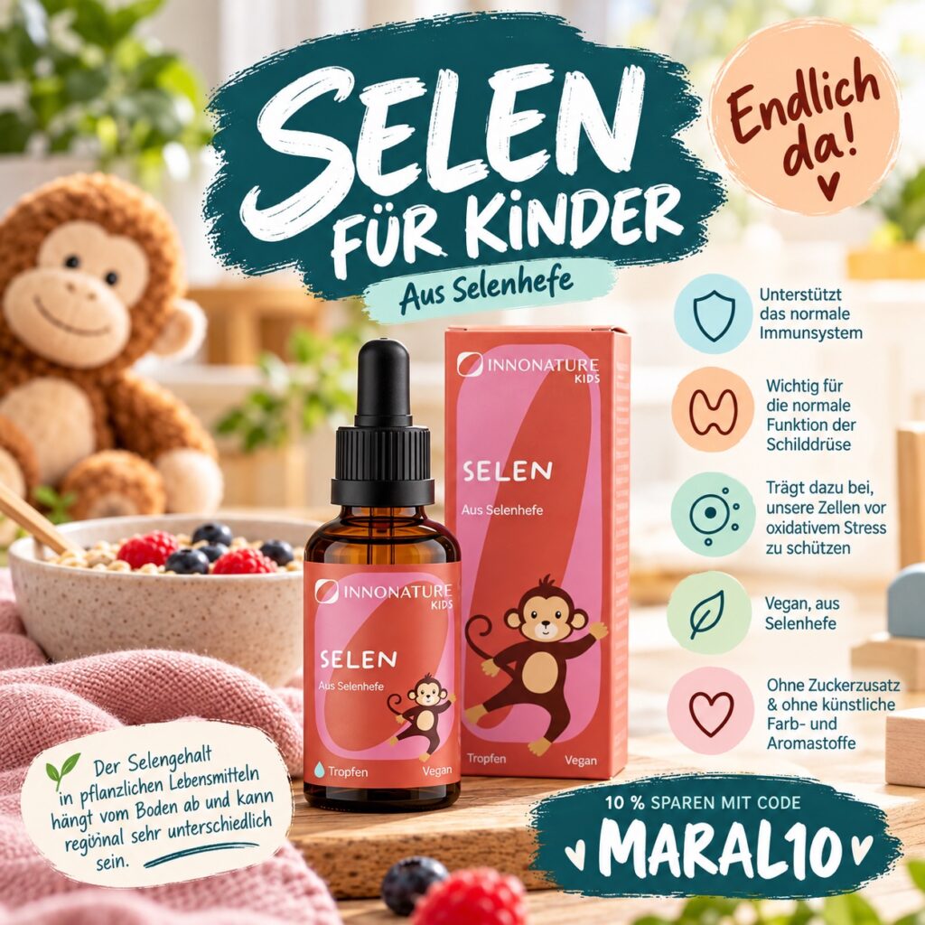 Neu: Selen Kids Tropfen von INNONATURE