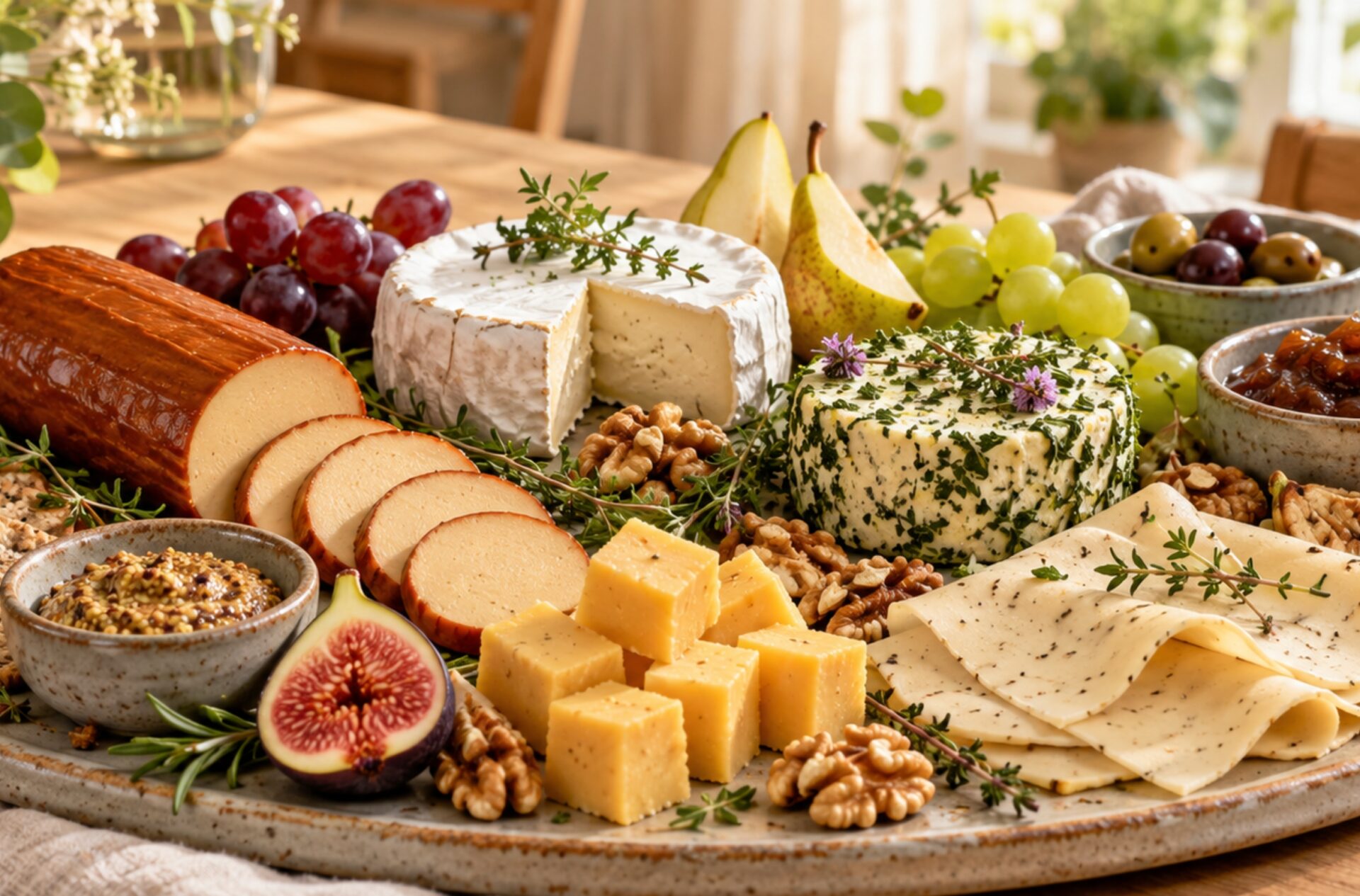 Rauchig, würzig, pflanzlich: Veganer Räucherkäse