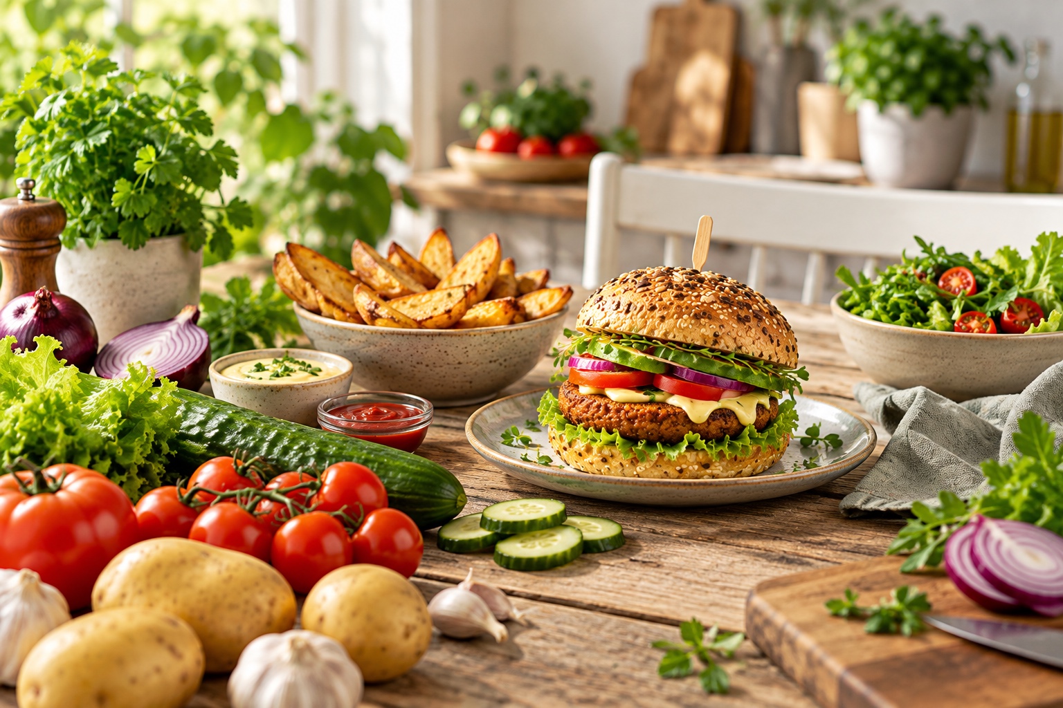 Vegane Fleischalternativen bei Netto im Überblick