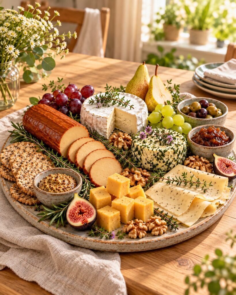 Veganer Räucherkäse: Das steckt dahinter