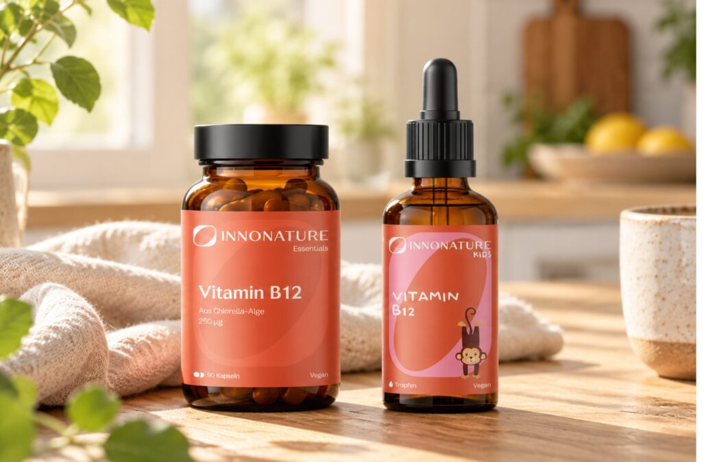 Vitamin B12 einnehmen: Tabletten, Tropfen, Spray oder Spritzen?