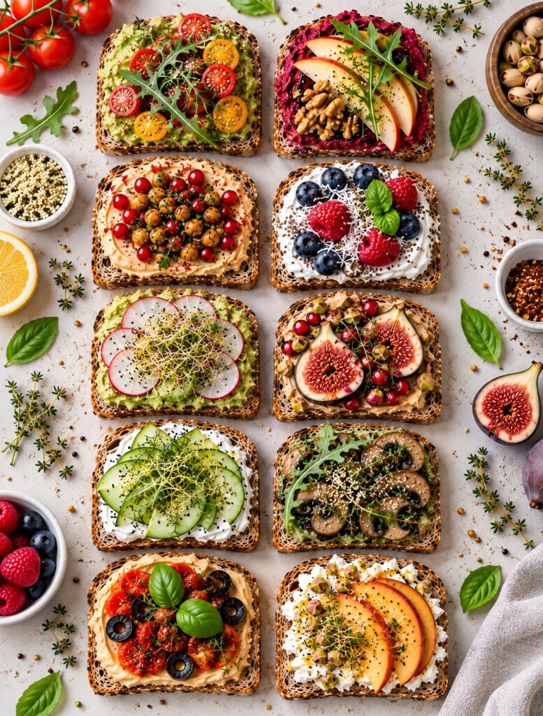 Brot Rezepte vegan