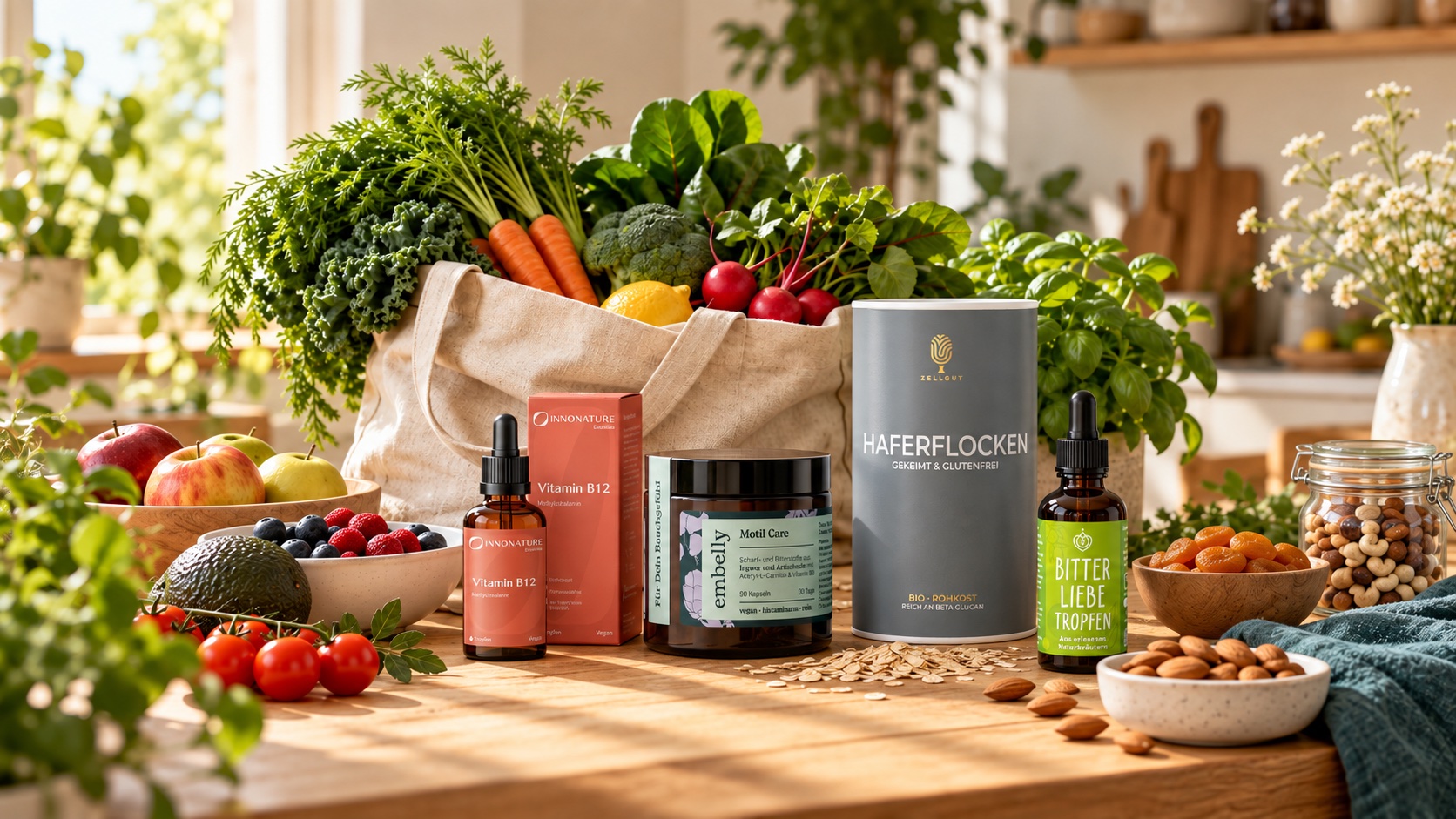 vegane Rabattcodes_InnoNature_Zellgut_Bitterliebe_Embelly