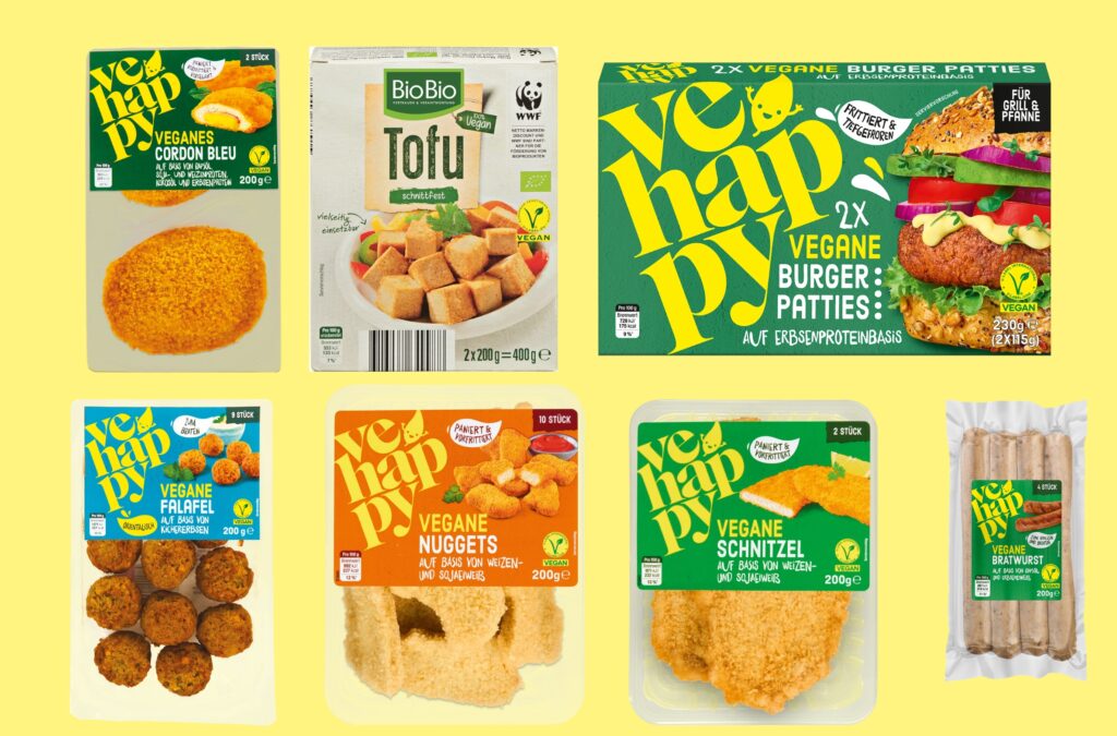Vegane Fleischalternativen bei Netto im Überblick
