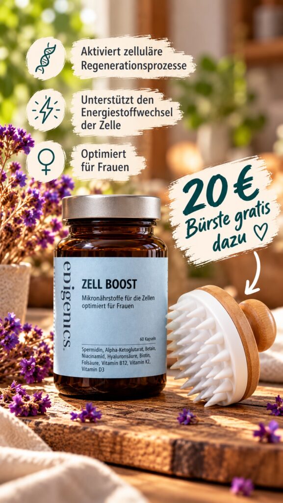 Was ist in Zell Boost enthalten? Rabattcode